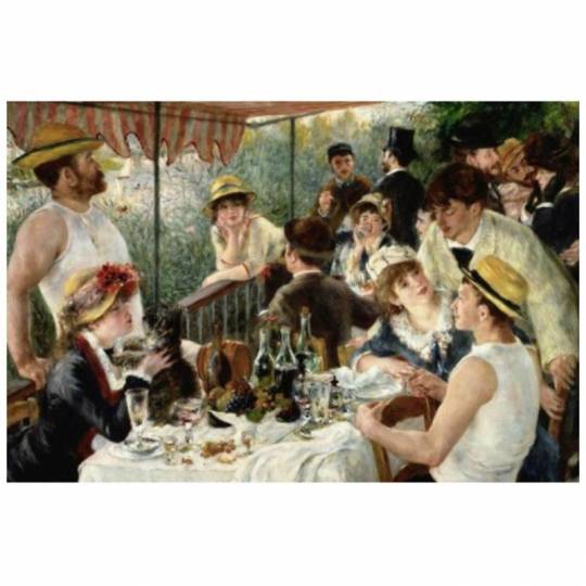 Puzzle Renoir - Le Déjeuner des canotiers - 1000 pcs Piatnik - 2