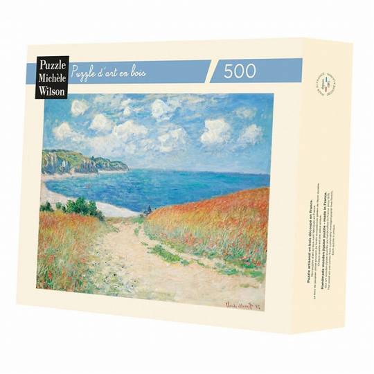 Puzzle d'art en bois Chemin dans les blés - 500 pcs Puzzle Michèle Wilson - 1