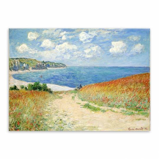 Puzzle d'art en bois Chemin dans les blés - 500 pcs Puzzle Michèle Wilson - 2