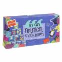 Tin Can Nautical Knock Down Professor Puzzle - 1 Tin Can Nautical Knock Down Professor Puzzle - 1