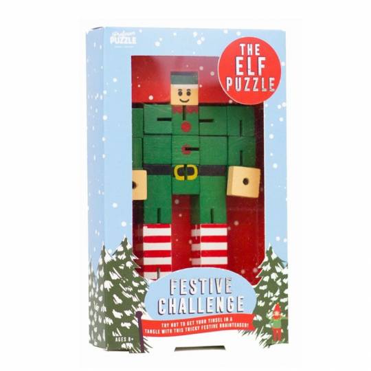 Elf Puzzleman - Festive Challenge Professor Puzzle - 1