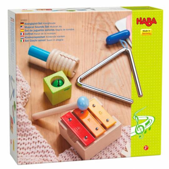 Coffret Plaisir de la musique Haba - 1