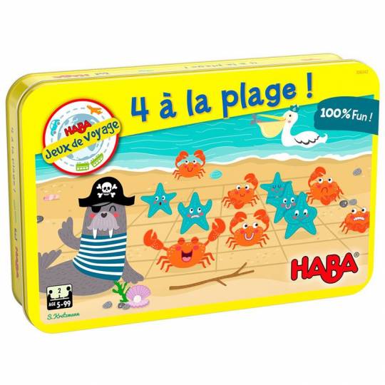 Jeux de voyage - 4 À la plage Haba - 1