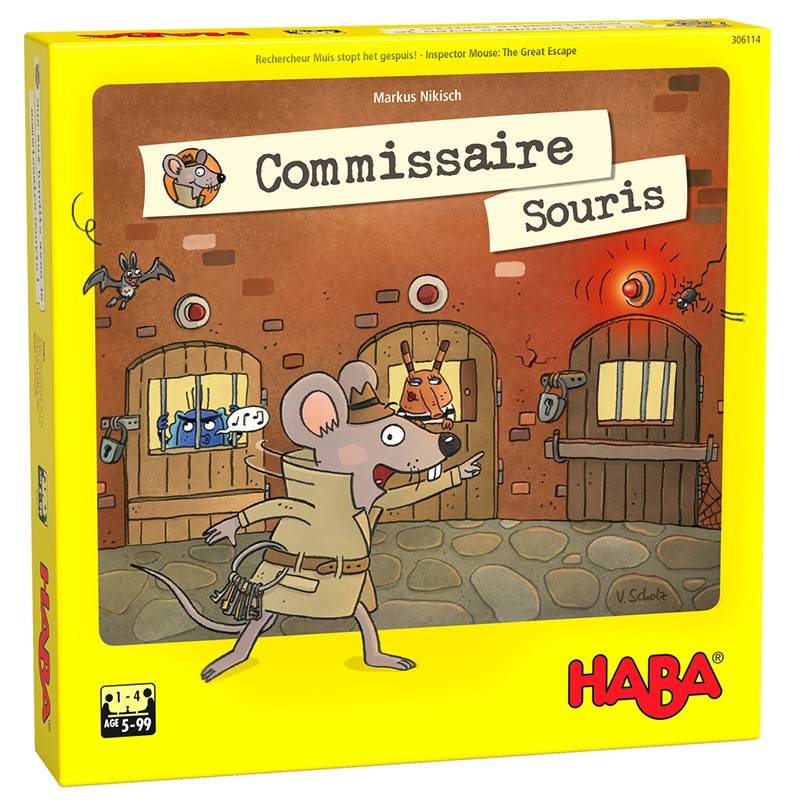 Commissaire Souris