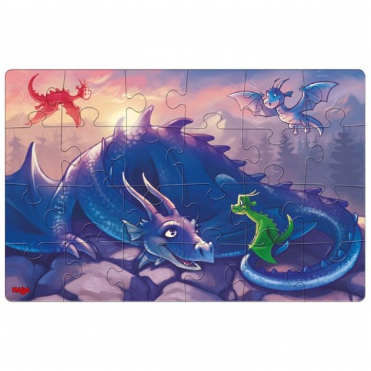 Puzzles Dragons - 2 x 24 pcs Haba - 3