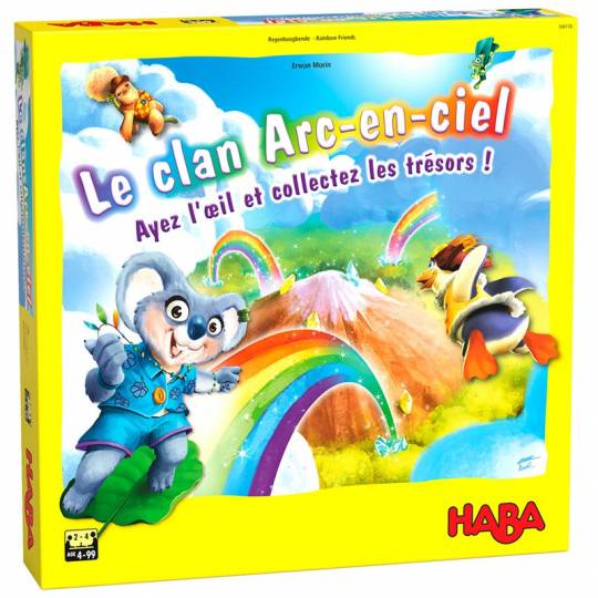 Le clan Arc-en-ciel Haba - 1