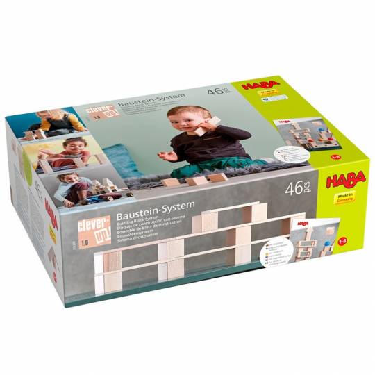 Blocs de construction Clever-Up! 1.0 Haba - 1