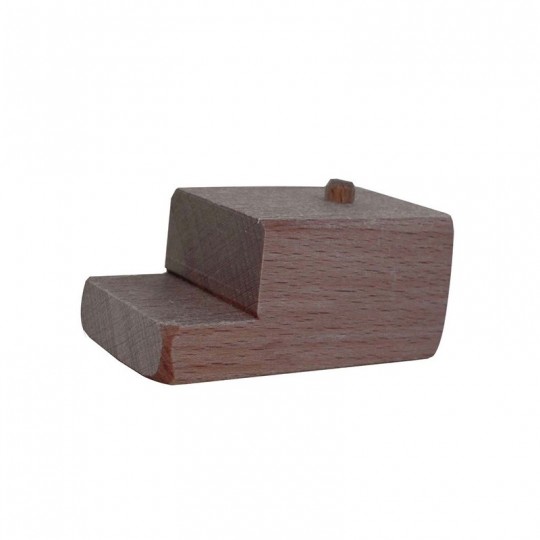 Bloc de but - Flitzpuck Holz-bi-ba-butze - 1