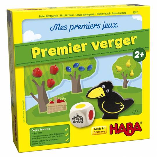 Mes premiers jeux : Premier Verger - Haba Haba - 1
