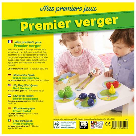 Mes premiers jeux : Premier Verger - Haba Haba - 5