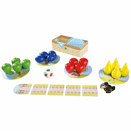 Mes premiers jeux : Premier Verger - Haba Haba - 2