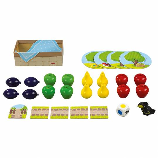 Mes premiers jeux : Premier Verger - Haba Haba - 3