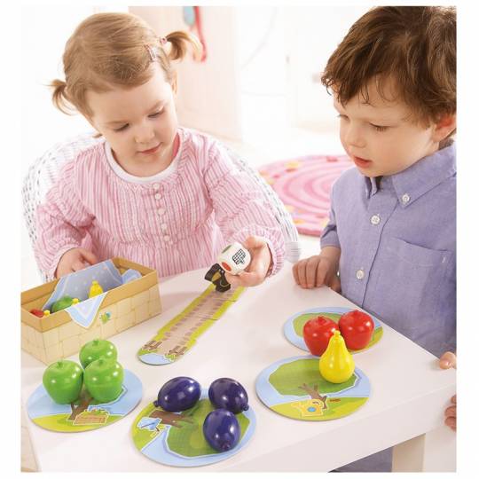 Mes premiers jeux : Premier Verger - Haba Haba - 4