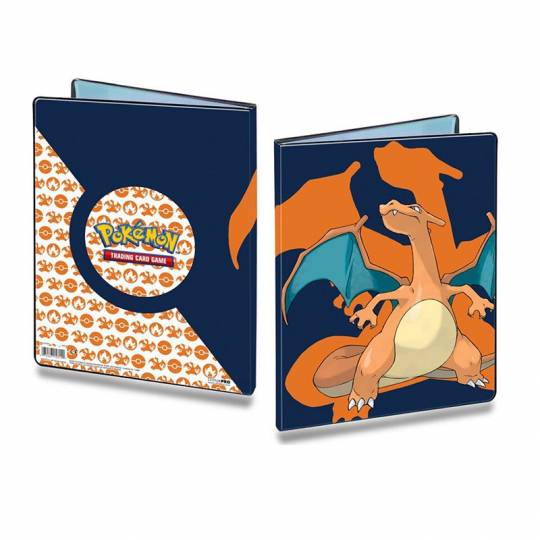 Pokémon : Portfolio Dracaufeu - 80 cartes Ultra.PRO - 1