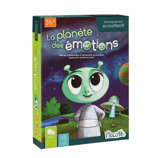 Jeu éducatif - Cherche et trouve les émotions - 2 ans+ - Placote