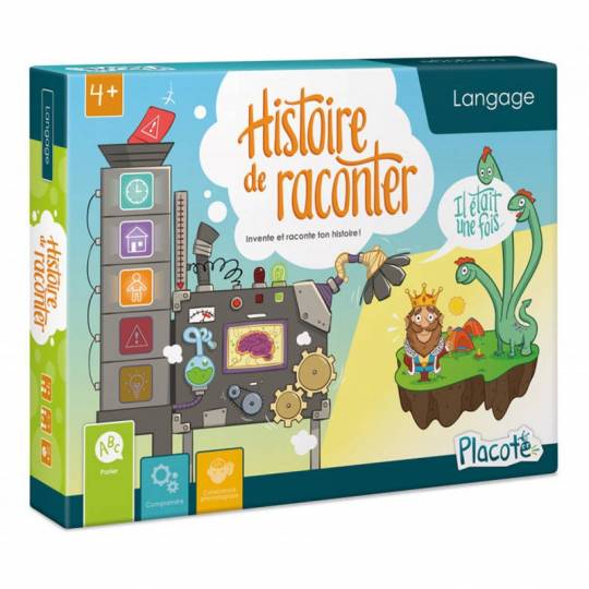 Histoire de Raconter Placote - 1