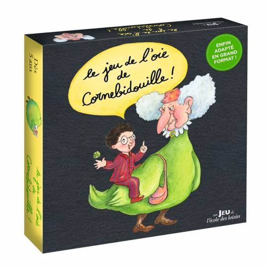 Le Grand jeu de l'oie de Cornebidouille - Boutique BCD JEUX