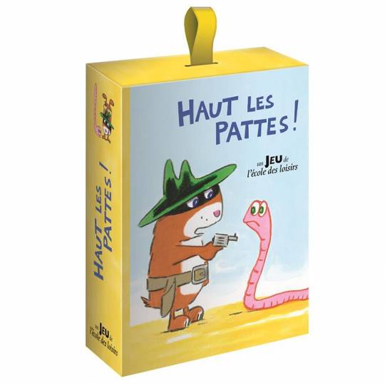 Haut les pattes L'École des Loisirs - 1