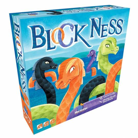 Block Ness Blue Orange Games - 1