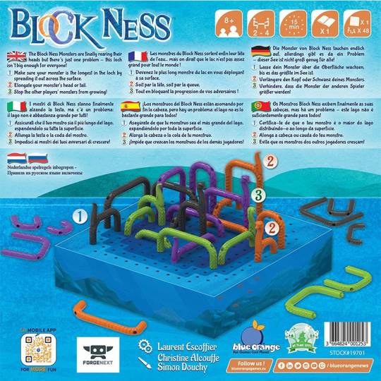 Block Ness Blue Orange Games - 3
