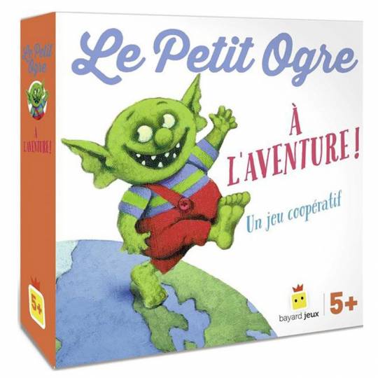 Le Petit Ogre à l'aventure ! Bayard Jeux - 1