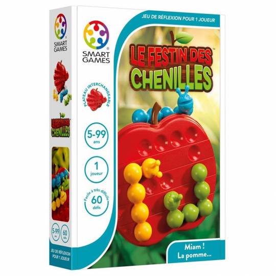 Le Festin des Chenilles (Apple Twist) - SMART GAMES SmartGames - 1