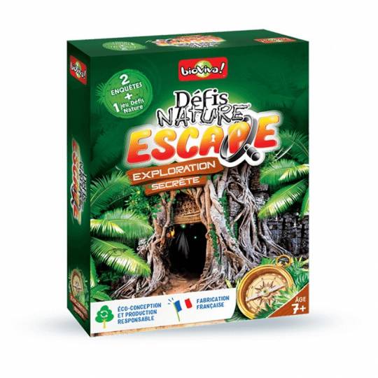 Défis Nature Escape - Exploration secrète Bioviva Editions - 1