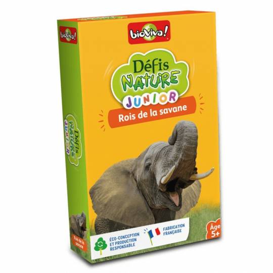 Défis Nature Junior - Roi de la Savane Bioviva Editions - 1