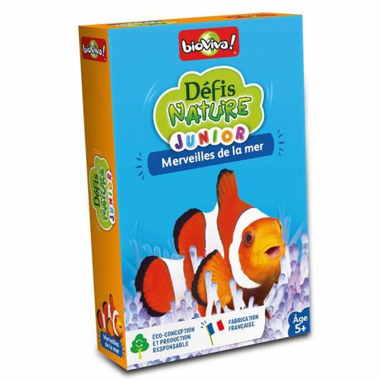 Défis Nature Junior - Merveilles de la Mer Bioviva Editions - 1