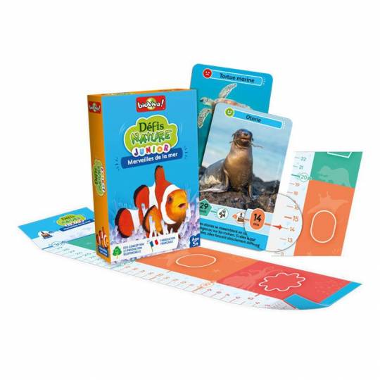 Défis Nature Junior - Merveilles de la Mer Bioviva Editions - 2