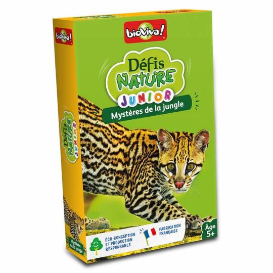 Défis Nature Junior - Mystère de la Jungle Bioviva Editions - 1