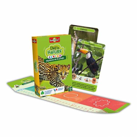 Défis Nature Junior - Mystère de la Jungle Bioviva Editions - 2