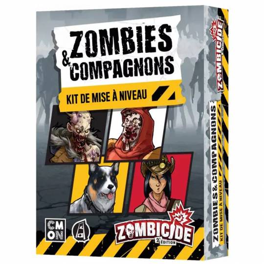 Zombicide : Zombies et Companions Upgrade Kit CMON - 1
