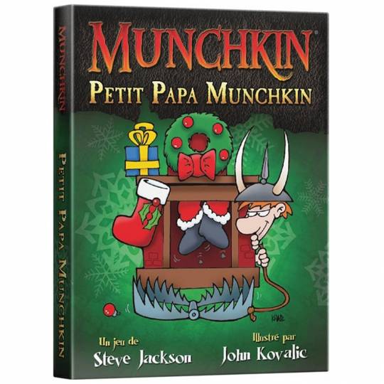 Extension Munchkin : Petit Papa Munchkin Edge - 1