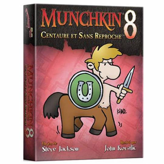 Extension Munchkin 8 : Centaure et Sans Reproche Edge - 1