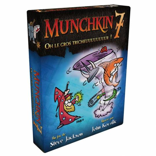 Extension Munchkin 7 : Oh le gros Tricheur ! Edge - 1