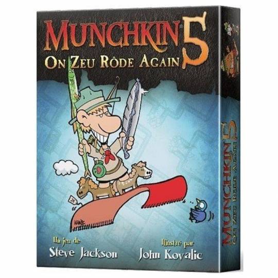 Extension Munchkin 5 : On Zeu Rode Again Edge - 1