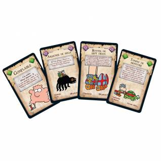 Munchkin 6.5 - terribles tombes - extension