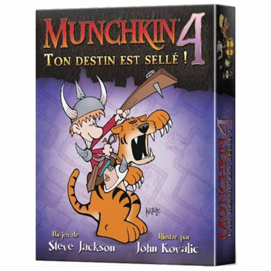 Extension Munchkin 4 : Ton destin est scellé Edge - 1