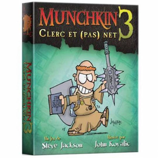 Extension Munchkin 3 : Clerc et (pas) Net Edge - 1