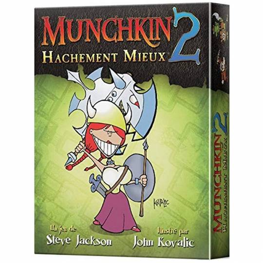 Extension Munchkin 2 : Hachement Mieux ! Edge - 1