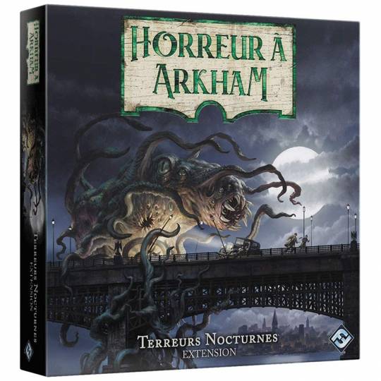 Extension Terreurs Nocturnes - Horreur à Arkham 3è Édition Fantasy Flight Games - 1