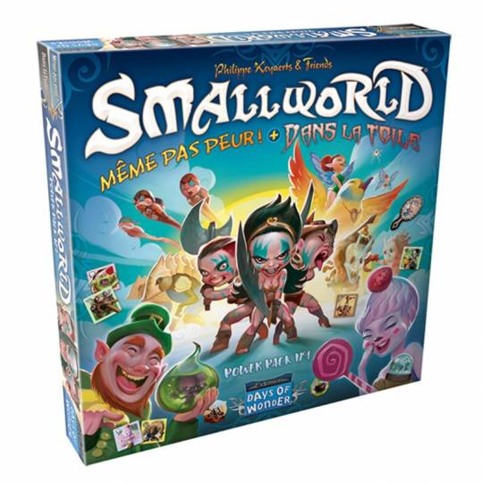 Extension Power Pack n°1 - Smallworld Days of Wonder - 1