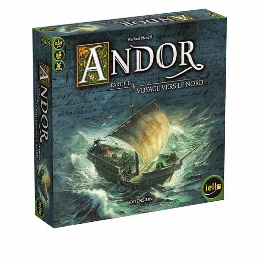 Andor - Voyage vers le nord - Extension iello - 1