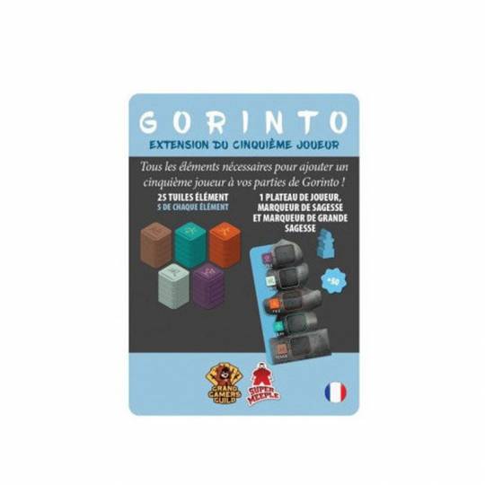 Extension 5ème joueur - Gorinto SuperMeeple - 1