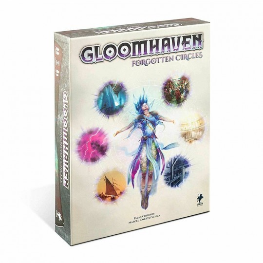Extension Les Cercles Oubliés - Gloomhaven Cephalofair Games - 1