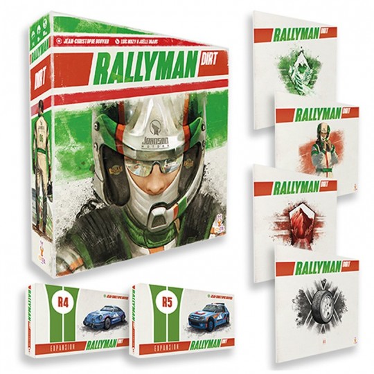 Rallyman : Dirt Synapses Games - 2