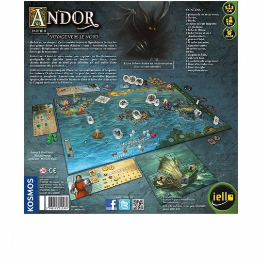 Andor - Voyage vers le nord - Extension iello - 3