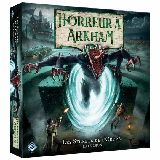 Extension Les Secrets de l'Ordre - Horreur à Arkham 3è Édition Fantasy Flight Games - 1