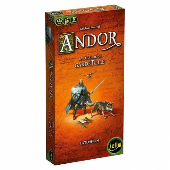 Andor - La légende de gardétoile - Extension iello - 1